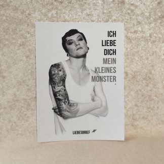 Postkarte Selbstachtung