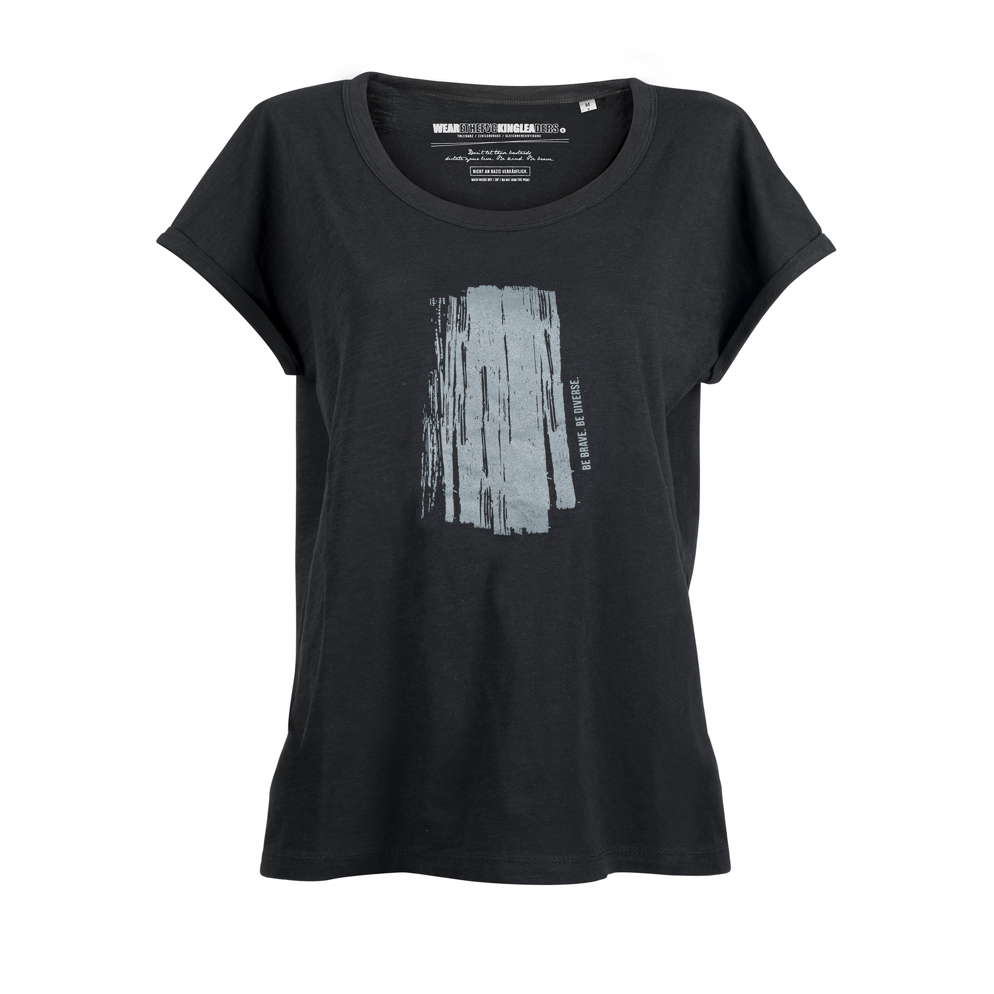 BE BRAVE. BE DIVERSE.