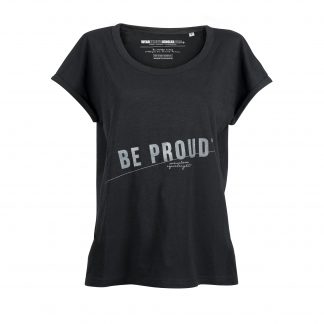 BE PROUD; BE YRSELF