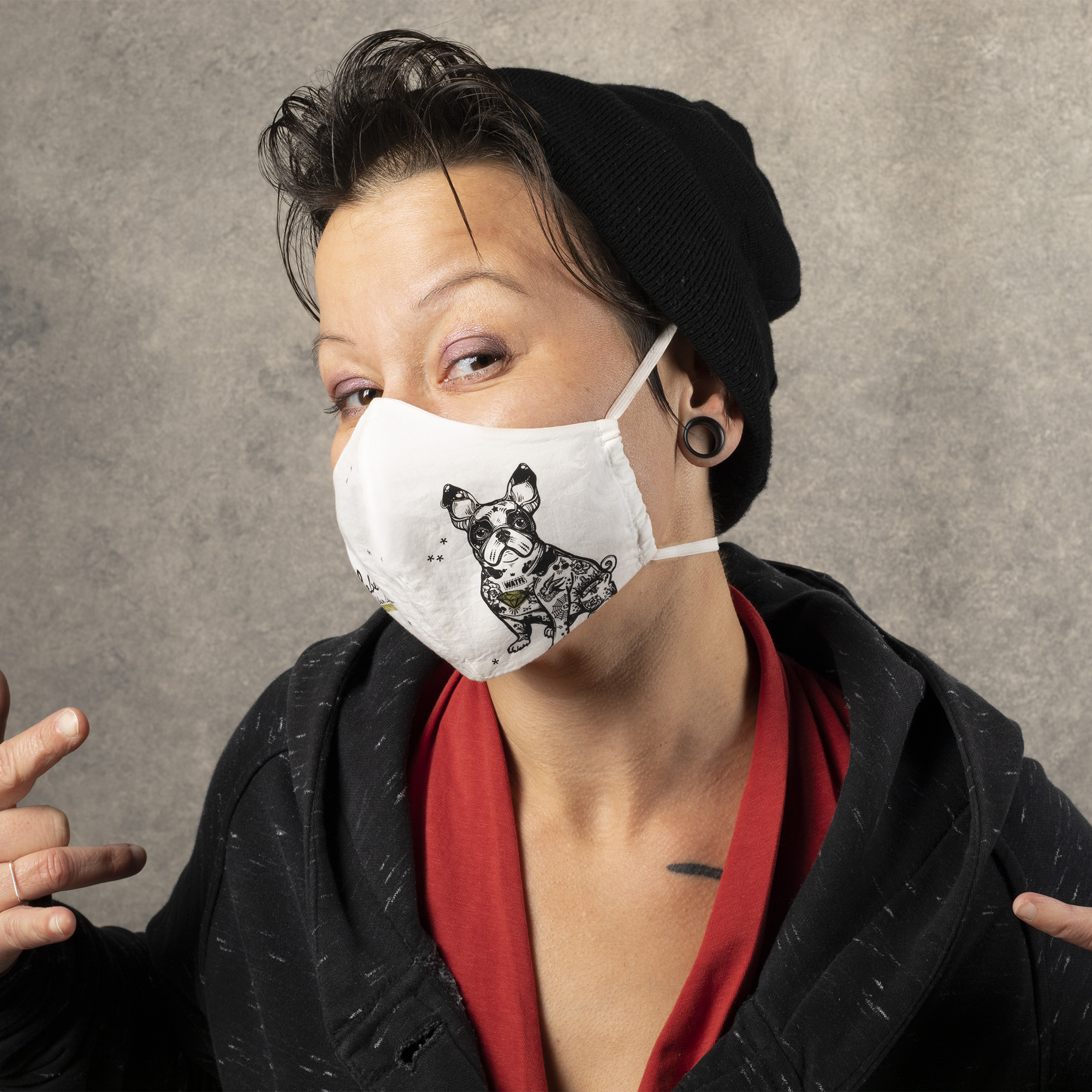 MASKE DOG / ZIVILCOURAGE