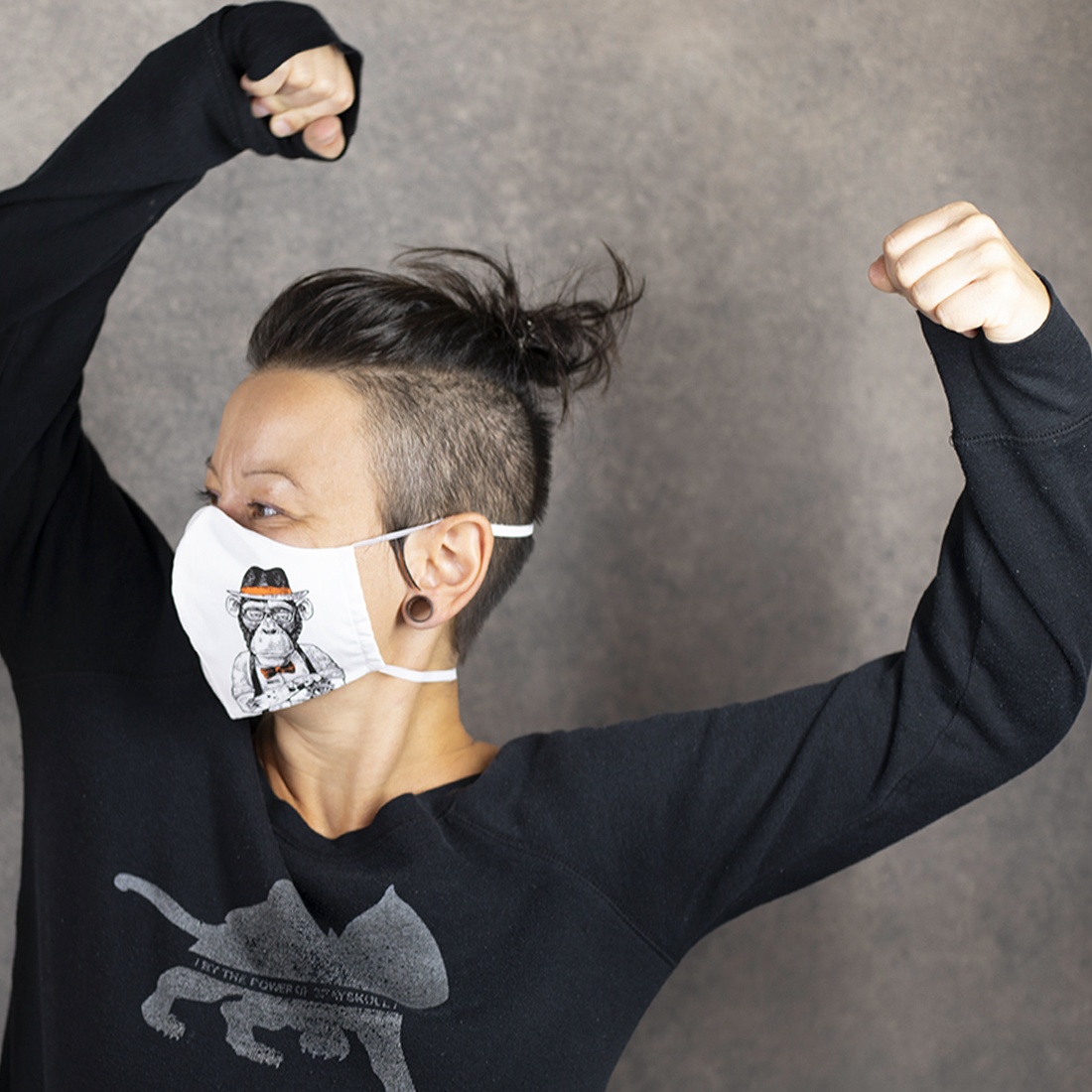 MASKE BONOBO / TOLERANZ