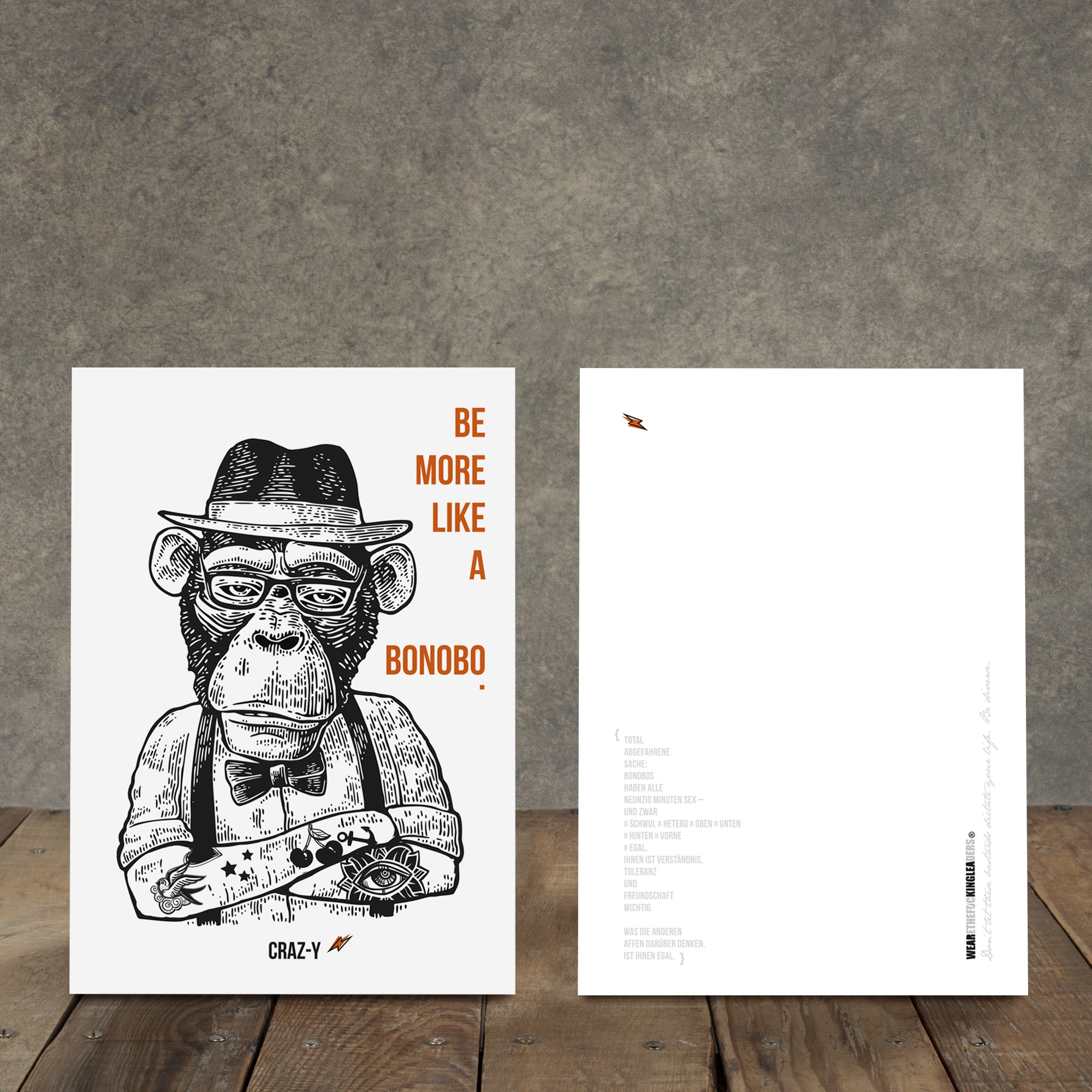 Postkarte "Toleranz"