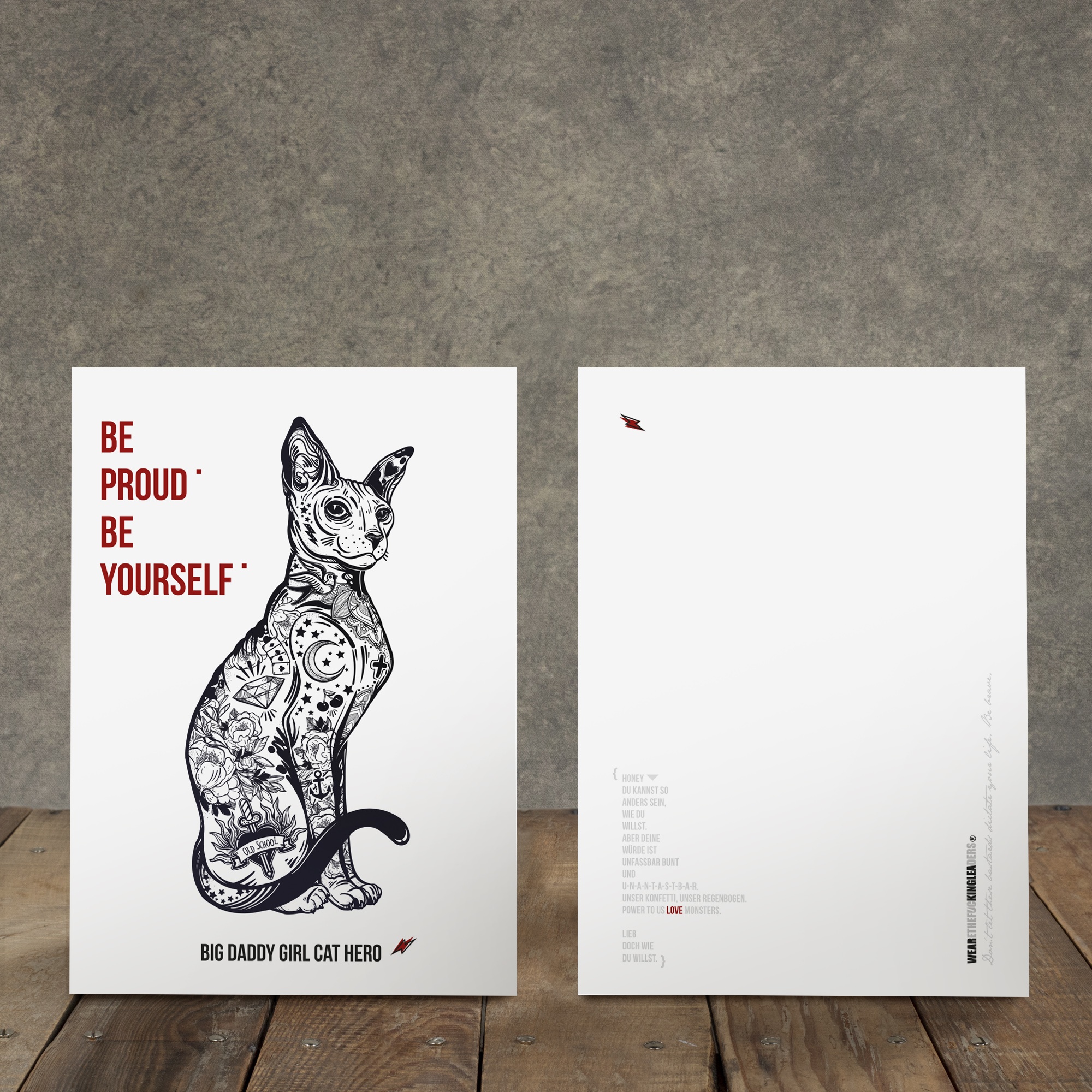 Postkarte "Gleichberechtigung"