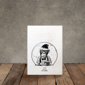 POSTKARTE WEIHNACHTEN "Leise"